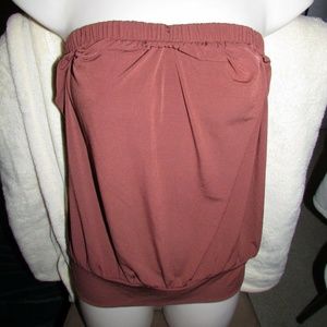 MODA INTERNATIONAL BY VICTORIA'S SECRET TUBE TOP